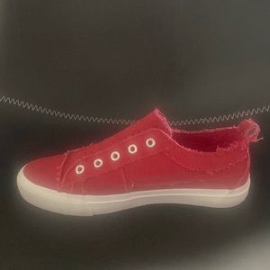 Corkys Red shoes